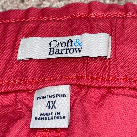 NWT Croft & Barrow Skirt. Size 4X - Picture 7 of 9